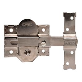 Cerrojo de seguridad Micel crr10 86b/50 Acero Níquel 50 mm Sobreponer Precio: 46.101. SKU: B173QELKHV