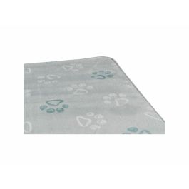 Colchoneta Trixie Gris claro 90 × 68 CM Perro