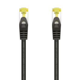 AISENS - CABLE DE RED LATIGUILLO RJ45 LSZH CAT.7 600 MHZ S/FTP PIMF AWG26, NEGRO, 1.0M Precio: 1.49999949. SKU: B149Y8PZGS