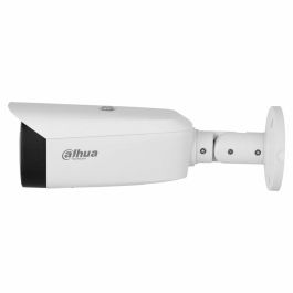 Dahua DH-IPC-HFW3449T1P-ZAS-PV-27135-S5 Cámara IP Bullet WizSense 4MP Full-Color Motorizada 2.7-13.5mm PoE con IA, Audio y Alarma