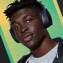 Auriculares de Diadema Skullcandy S6HVW-N740 Negro True black