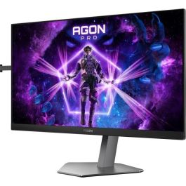 AOC AG256FS Monitor Gaming 24,5" Full HD IPS 390Hz 0,3ms GtG con Adaptive Sync, 2 HDMI, DisplayPort y Altura Regulable - Negro