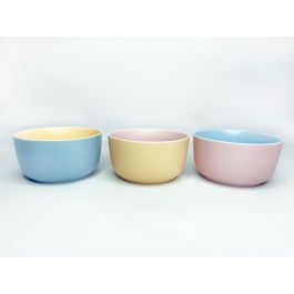 DKD Home Decor Plato Scandi New Bone Multicolor Apto Microondas y Lavavajillas 21x4x21 cm (12 Unidades) Precio: 40.1478. SKU: B1FA6YPNNL