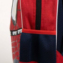 Cerdá Mochila infantil Spidey, 2.5x3.0x1.0 cm - Para 3+ años, Color rojo Cerdá Mochila infantil Spidey, 2.5x3.0x1.0 cm - Para 3+ años, Color rojo