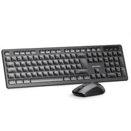 Teclado y Ratón Inalámbricos Vention Combo KTDB0-ES/ Negro