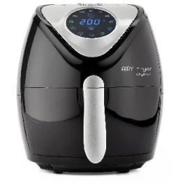 Ariete Freidora de Aire 4616/00 Negra, Cocina Saludable con 80% menos grasa Precio: 59.50000034. SKU: S7606377