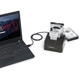 Base Startech SDOCK2U313 Disco Duro