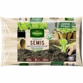 Vilmorin Sustrato para Plántulas y Semilleros 5 L - Tierra Natural Fina y Ligera, Lista para Usar - Rápido Desarrollo de Raíces Precio: 22.49999961. SKU: B1C49226RD