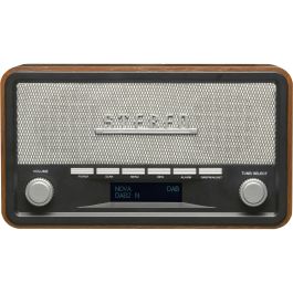 Denver Radio DAB DAB-18 Radio Portátil DAB+, FM, Bluetooth, 4W, Pantalla LCD