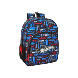 Mochila Escolar Hot Wheels Multicolor 33 x 42 x 14 cm Precio: 39.49999988. SKU: B13TGYNDJM