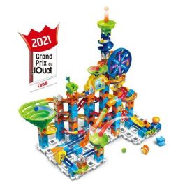 VTECH XL100E Marble Rush Ultimate Set Electronic Pista de Bolas – 133 Piezas, 2 Módulos Electrónicos, 10 MarbleBeads – 4+ Años