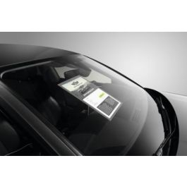 Durable 5014-57 Archivador A4 Antracita, Transparente - Pack 5 Piezas