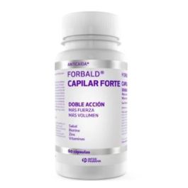 Forbald Capilar Forte 60Caps Precio: 39.8899996. SKU: B17QD3DWTL