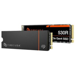 Seagate ZP1000GM3A073 SSD FireCuda 530R 1TB NVMe Gen4x4 M.2 con Disipador PCIe