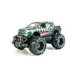 Coche radio control ranger monster truck 2 canales escala 1:14, carroceria abs 30x19x16 cm Coche radio control ranger monster truck 2 canales escala 1:14, carroceria abs 30x19x16 cm