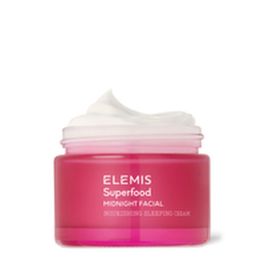 Elemis SUPERFOOD midnight facial Crema Facial Hidratante Prebiótica Nocturna Piel Seca y Deshidratada con Camu Camu y Cacao 50 ml Elemis SUPERFOOD midnight facial Crema Facial Hidratante Prebiótica Nocturna Piel Seca y Deshidratada con Camu Camu y Cacao 50 ml