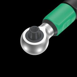 Wera 05075832001 Safe-Torque A 2 Set: Llave Dinamométrica de Clic Mecánica 1/4" 2-12Nm, Juego de 23 Piezas