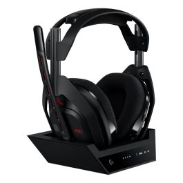 Logitech LOG1737996785808 Auriculares Gaming Inalámbricos Astro A50 Lightspeed Pro-G Graphene para Xbox, PS5, Switch, PC/Mac - Negro Precio: 357.49999945. SKU: B198VTXLEL