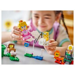 Lego Super Mario 71441 Las Aventuras de Peach Juguete Interactivo