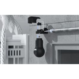 Ubiquiti G5 PTZ Conduit Adapter 3/4" Policarbonato para Montaje en Pared de Cámaras G5 PTZ