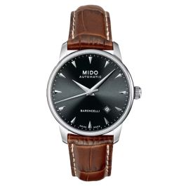 Reloj Hombre Mido BARONCELLI TRADITION (Ø 38 mm) Precio: 953.50000009. SKU: B18LJGEWEF