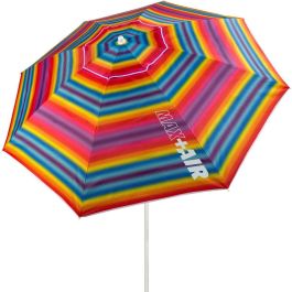Sombrilla Aktive Multicolor Oxford Acero Tela Oxford 220 x 207 x 220 cm (6 Unidades) Sombrilla Aktive Multicolor Oxford Acero Tela Oxford 220 x 207 x 220 cm (6 Unidades)