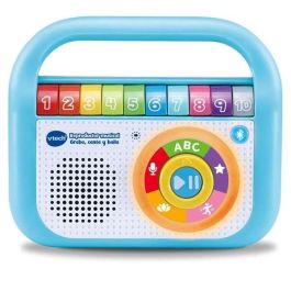 Reproductor Musical Graba, Canta Y Baila 80-615522 V-Tech Reproductor Musical Graba, Canta Y Baila 80-615522 V-Tech