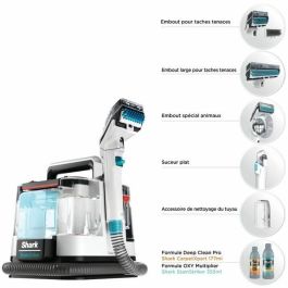 Shark PX200EUT Quitamanchas Compacto y Portátil StainStriker - Quita, Limpia y Aspira - Radio de Acción 5,7 metros Precio: 222.79000007. SKU: B15P3G23WY