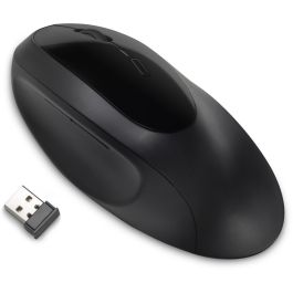 Kensington Ratón Pro Fit Ergonómico Vertical Inalámbrico 800-1200-1600 DPI 6 Botones Negro