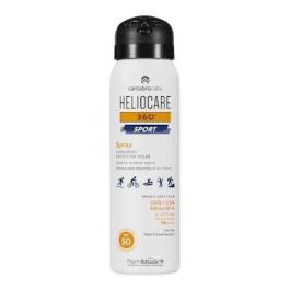 Heliocare 360° SPORT Protector Solar Corporal Spray SPF50 100ml Resistente Agua y Sudor, Piel Húmeda, Refrescante Precio: 23.50000048. SKU: S0598375