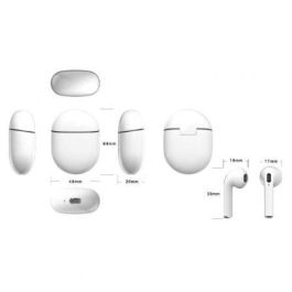 Auriculares in Ear Bluetooth Daewoo DW2006 Blanco Auriculares in Ear Bluetooth Daewoo DW2006 Blanco