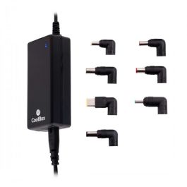 Cargador para Portátil CoolBox COO-NB065-0 65W 65 W Cargador para Portátil CoolBox COO-NB065-0 65W 65 W