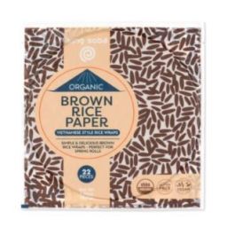 Papel De Arroz Integral 200Gr. Bio Precio: 5.5. SKU: B1EEH4LLPP