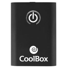COOLBOX Receptor Transmisor Bluetooth Audiolink COO-BTALINK para Auriculares y Dispositivos de Audio, Negro Precio: 23.89000042. SKU: S55094392