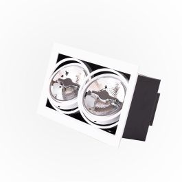Foco Downlight Cardan LED 24W 2.400Lm 6000ºK CREE RA►90 40.000H [JW-CAR-LED-2x12W-CW] Precio: 46.99000031. SKU: 15096791695747