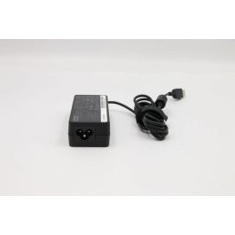 Lenovo 65W USB-C AC travel adapter, 100-240Vac input voltage, 89% efficiency, compatible with USB-C devices. Lenovo 65W USB-C AC travel adapter, 100-240Vac input voltage, 89% efficiency, compatible with USB-C devices.