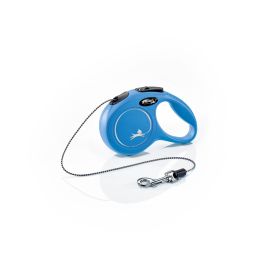 Flexi Correa Retráctil New Classic XS Cordón de 3 Metros Azul para Perros Pequeños, Fabricada en Plástico, Nylon y Metal Precio: 10.50000006. SKU: S6103472