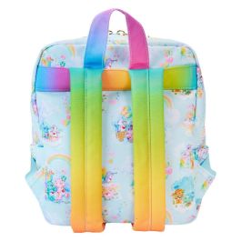 Loungefly Mochila de Nylon Osos Amorosos Cousins Forest of Feelings 26cm con Correas Ajustables y Bolsillos Laterales