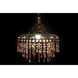 Lampara Techo Arabe DKD Home Decor Dorado Multicolor 37 x 38 x 37 cm Lampara Techo Arabe DKD Home Decor Dorado Multicolor 37 x 38 x 37 cm