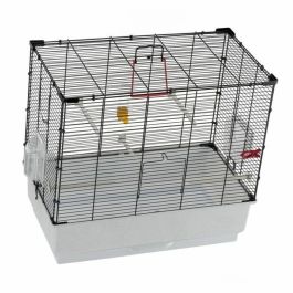 Ferplast Jaula para Pájaro Piano 4 Negro