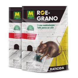 Massó Raticida Roe-Grano 300 g - Cebo en grano para ratas y ratones, aplicación interior/exterior - 231616 Precio: 5.89000049. SKU: S7907075