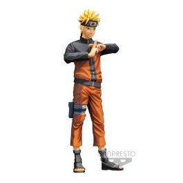 Banpresto Figura Uzumaki Naruto Grandista Nero Naruto Shippuden 27cm