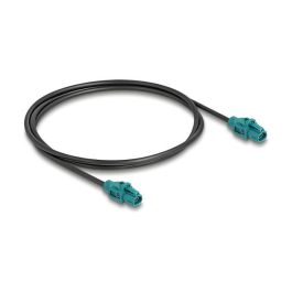DeLOCK Cable HDMTD Z Hembra a HDMTD Z Hembra, 1 Metro, Negro - 1m, Conector HDMTD Z, 100 Ω Precio: 36.2395. SKU: B1GBZS99QS