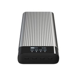 HYPER HJ245B Batería Externa 27000 mAh Plata HYPER HJ245B Batería Externa 27000 mAh Plata