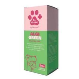 Dr. Green Veterinaria Algigreen Perros y Gatos, complemento articular con harpagofito y cúrcuma, 50 ml Precio: 20.5000004. SKU: B1FHDZZH2Y