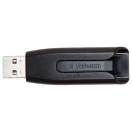 Verbatim Storengo Memoria USB 3.0 de 64GB Capless, Negro/Gris, Compatible con Windows, MAC y Linux Precio: 15.68999982. SKU: B1AJDT39C6