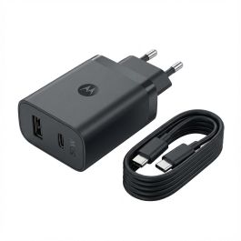 Motorola Cargador Pared Turbo Power 50W USB-C y USB-A Carga Rápida Precio: 21.88999989. SKU: B1BYFECNTG