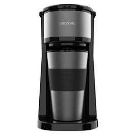 Cecotec Coffee 66 Drop & Go Cafetera de Filtro Manual con Termo Portátil 420ml, 700W y Tecnología ExtremeAroma Acero Inoxidable Precio: 30.50000052. SKU: B16QD3JVBX