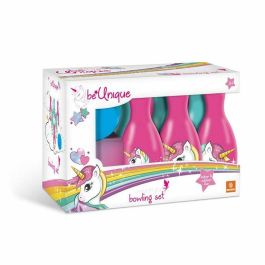 Mondo Juego de Bolos Unicornio Infantil - Incluye 6 Bolos y 1 Bola, Altura 19 cm Precio: 24.58999994. SKU: B1FT2NHD6H