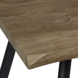 Home Deco Factory Mesa Essentiel 110x75 cm, Altura 75 cm, Patas Negras